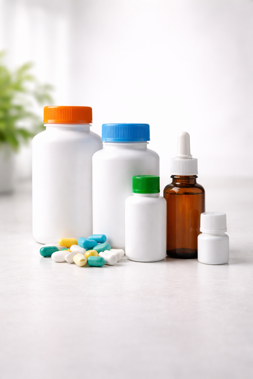 Pharma Bottles